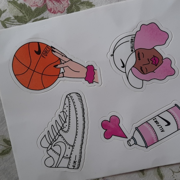 Nike Air Force 1 stickers and collectors can - Picture 2 of 3